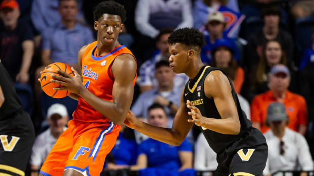 Gators forward Tyrese Samuel